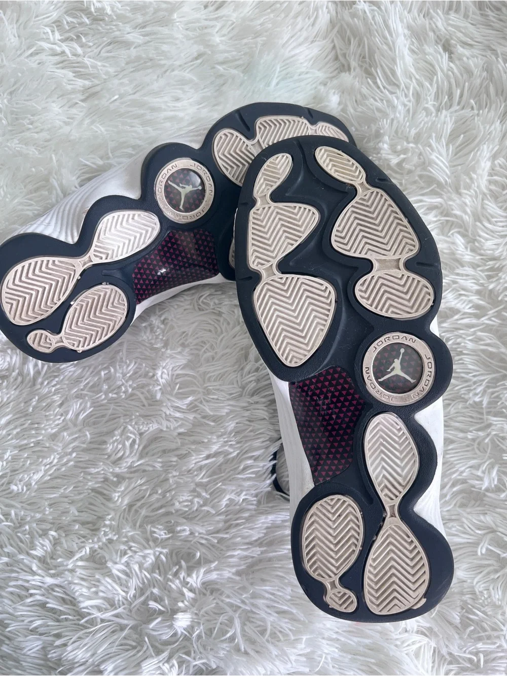 Jordans Black and White High-Top Basketball Sneakers